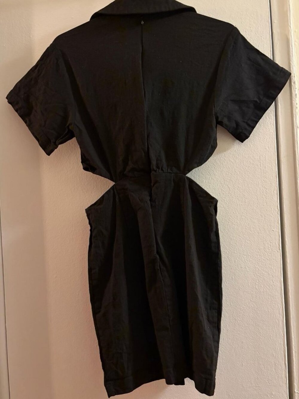 Collared Mini Dress
